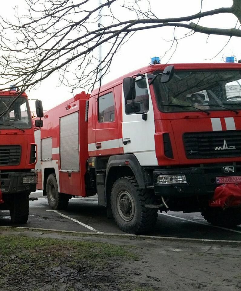 Волинські пожежні отримали чотири нові автоцистерни