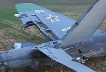 У Сирії збили російський Су-25 – загинув український пілот-зрадник з Криму
