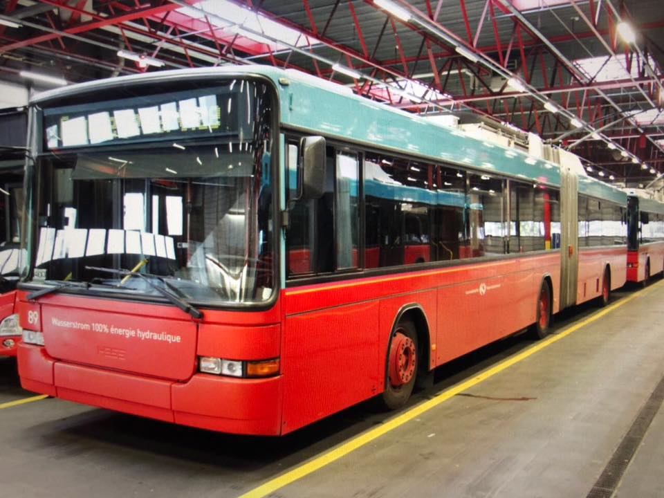 В 2018 депо Луцька поповнять 10 тролейбусів