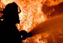 Під час пожежі у Володимирі-Волинському врятували двох людей