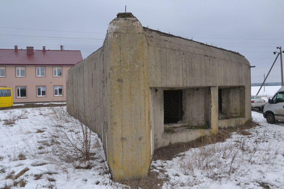 Радянські дзоти у волинському прикордонні хочуть перетворити на туристичний об’єкт