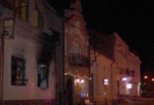 На Закарпатті знову підпалили будівлю Товариства угорської культури