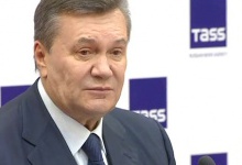 Янукович розповів, що просив у Путіна «про миротворчу поліцейську місію»