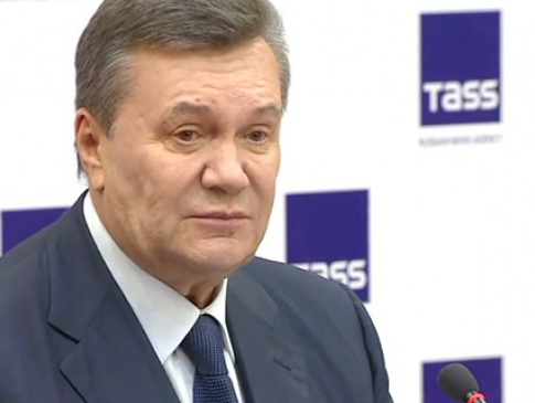 Янукович розповів, що просив у Путіна «про миротворчу поліцейську місію»