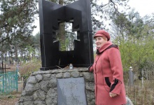 Пам’ятник на могилі Січових стрільців встановив секретар райкому