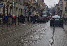 У центрі Львова збили людину