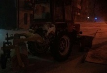 У Луцьку сніг чистив п’яний тракторист