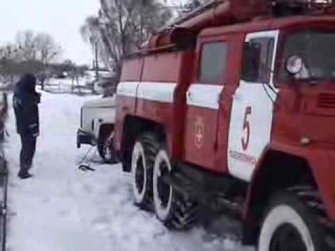 Рятувальники Волині витягли 16 транспортних засобів із снігових заметів