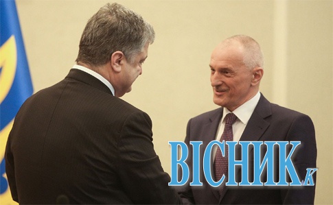 Президент представив нового голову Волинської облдержадміністрації