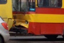 У Львові тролейбус 