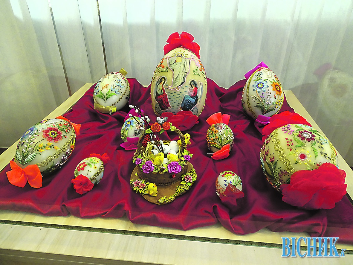 Великодін яйця з колекції владики Ніфонта