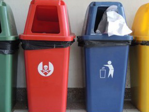 Школярів вчитимуть, як правильно сортувати сміття