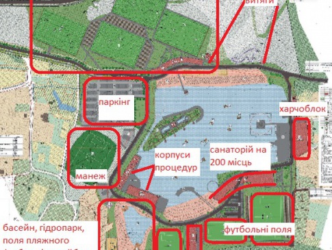 Біля Львова дозволили масштабне будівництво спорткомплексу
