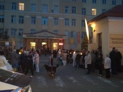 У Луцьку через неадеквата евакуювали обласну лікарню