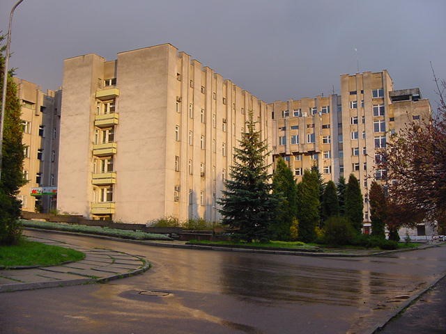 У Львові реконструюють Чорнобильську лікарню