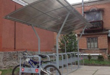 У Вінниці встановлять нові велопарковки