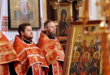 Ікону святих Жінок-мироносиць зустріли у Луцьку