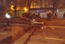 У Львові Lexus зіткнувся із ВАЗом, водій загинув