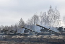 Волинські танкісти вирушили на танковий біатлон НАТО на «Оплотах»