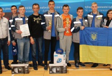 Вперше українець переміг на міжнародному конкурсі зварників