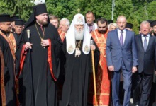 У Володимир-Волинському Патріарх Філарет очолив божественну літургію