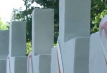 У Ковелі польські поліцейські відвідали могили своїх колег