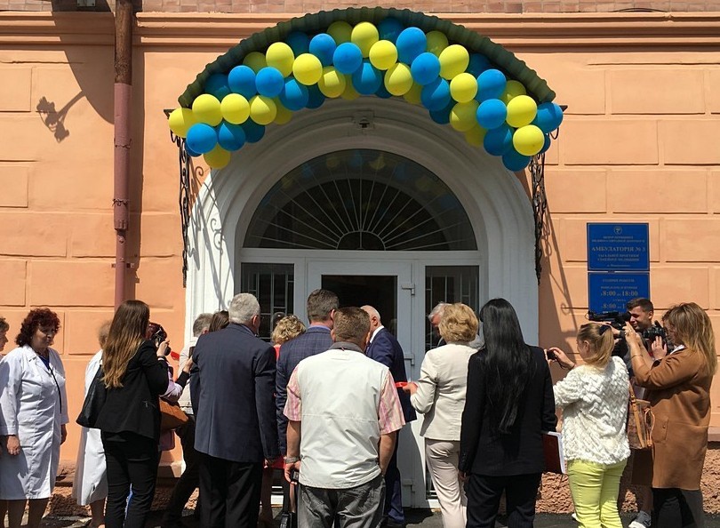 У Нововолинську відкрили нову амбулаторію