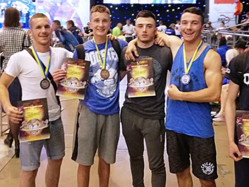 Прикарпатці здобули призові місця на Чемпіонаті світу з кікбоксингу