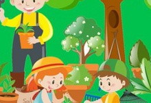 У Луцькому зоопарку діти учасників АТО посадять овочевий город