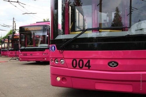 Луцьки тролейбуси вийшли на маршрути у Кременчузі