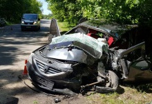 Смертельна ДТП неподалік Вінниці: вантажівка зіткнулась з легковиком, є жертви