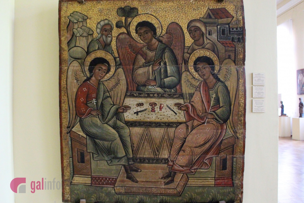 Одна з найдавніших в Україні ікон Святої Трійці зберігається у Львові