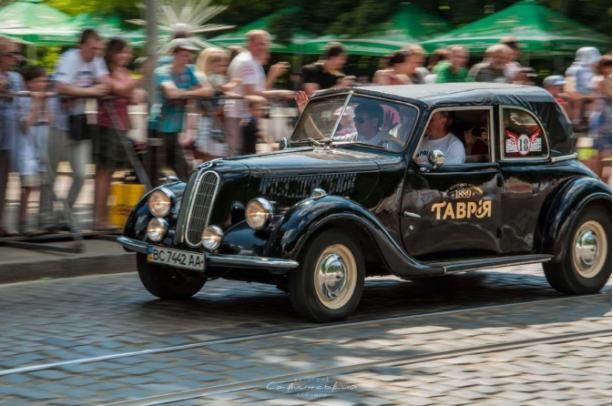На Львівщині відбудеться міжнародний фестиваль старожитніх автомобілів LeopolisGrandPrix-2018