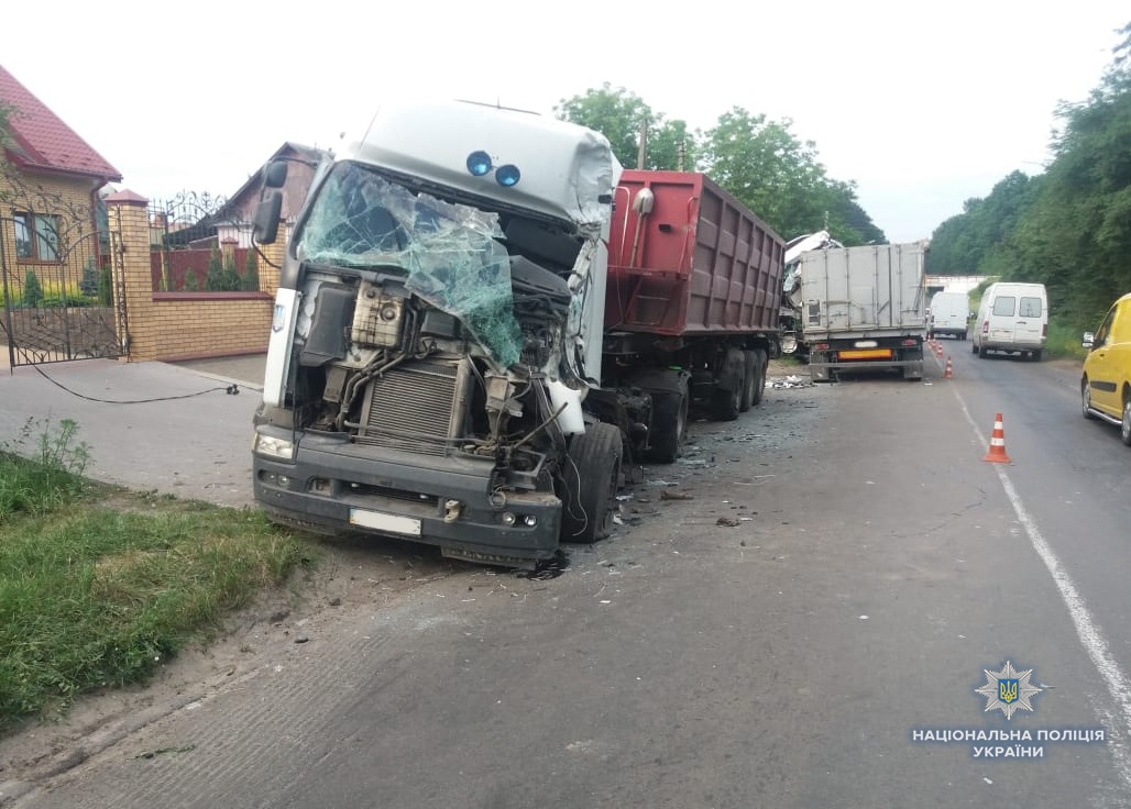 Внаслідок автопригоди в Ківерцях постраждали водії транспортних засобів