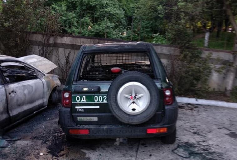 На Рівненщині спалили авто відомого активіста