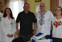 Благодійники передали на Львівщину обладнання для реабілітації