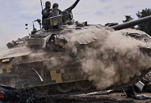 Яскраві миттєвості виступу волинських танкістів на танковому біатлоні НАТО