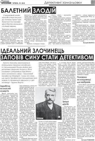 Сторінка № 17 | Газета «ВІСНИК+К» № 22 (1157)