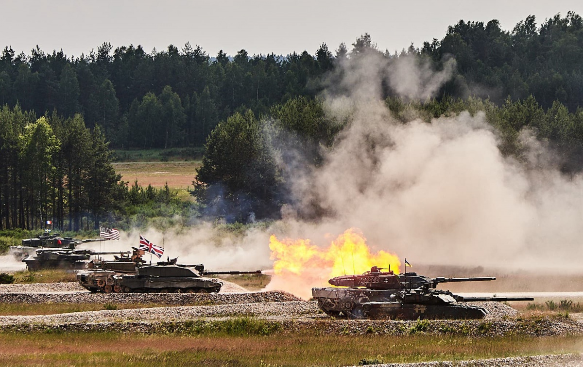 Володимир-Волинські танкісти на 8-му місці на міжнародних змаганнях