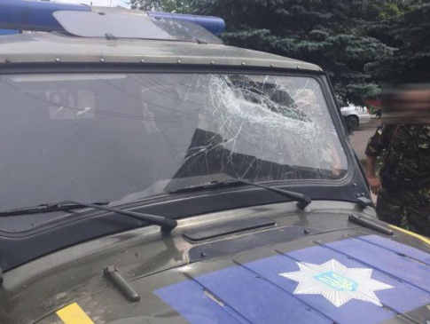 На Рівненщині бурштинокопачі побили поліцейських