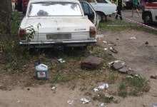 Вибух у покинутому авто в Києві: постраждало четверо дітей