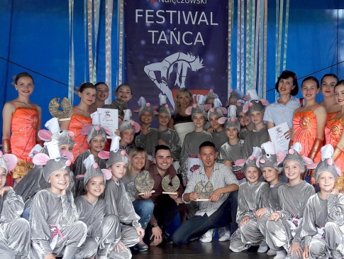 Луцькі танцюристи здобули перемогу в Польщі