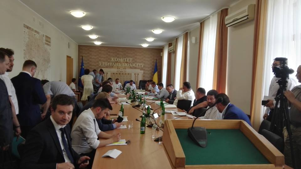 Комітет Верховної Ради України з питань бюджету підтримав пропозиції волинян