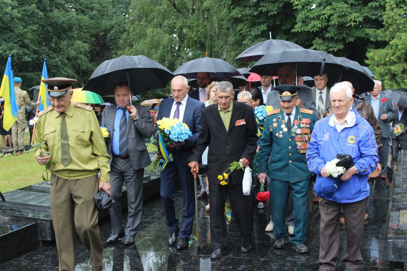 На Волині  вшанували пам’ять жертв Другої світової війни
