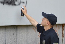 Волинські поліцейські боролися з рекламою наркотиків