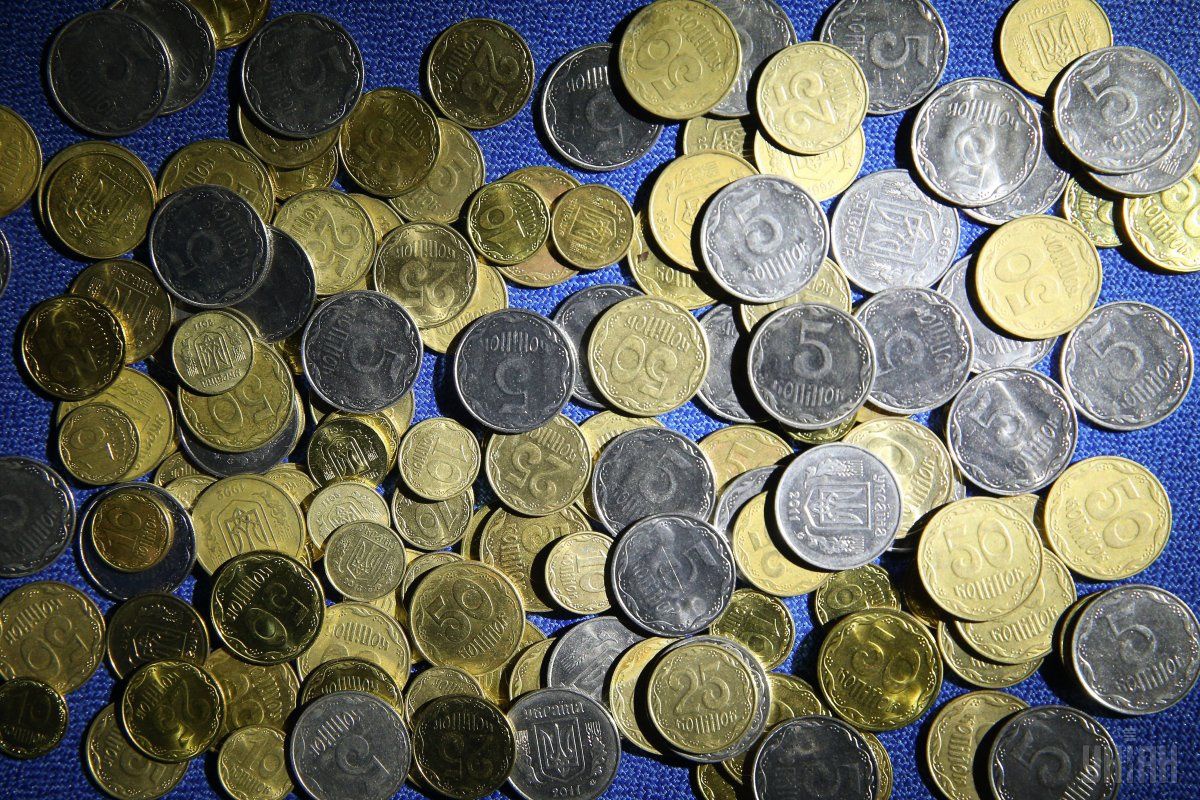 В Україні з 1 липня припинять випуск монет дрібних номіналів