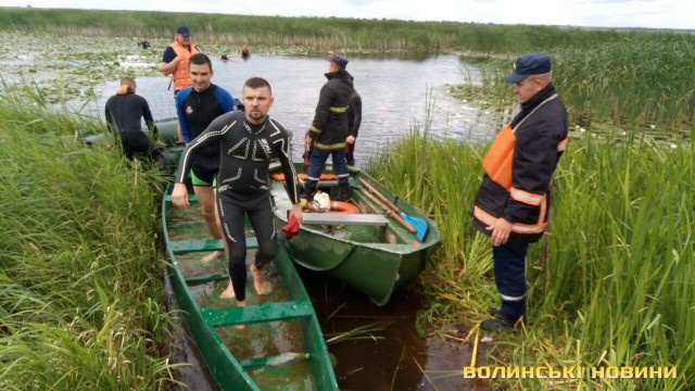Волинський  депутат Ігор Гузь підкорив  Турське озеро
