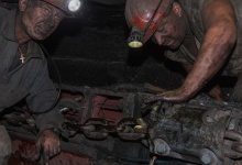 Волинські шахтарі страйкують під землею