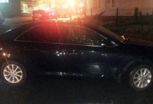 Крадене авто, яке розшукував Інтерпол затримали на «Ягодині»