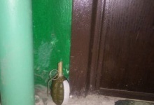 Під двері квартири лучанина поклали гранату